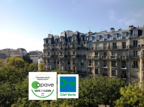 Гостиница Hôtel Du Printemps  Париж